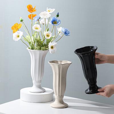 Керамическая ваза Гидропонная ваза Цветочная композиция Домашний декор Настольные украшения Украшение сада