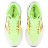 New Balance FuelCell Rebel V4 White Bleached Lime Glo Women Sneakers Bleached-Lime-Glow Hot-Mango WFCXLA4