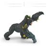 Mythical Creature Pvc Model Large Gorilla Beast With Lava And Ice Crystal Features For Collectors
