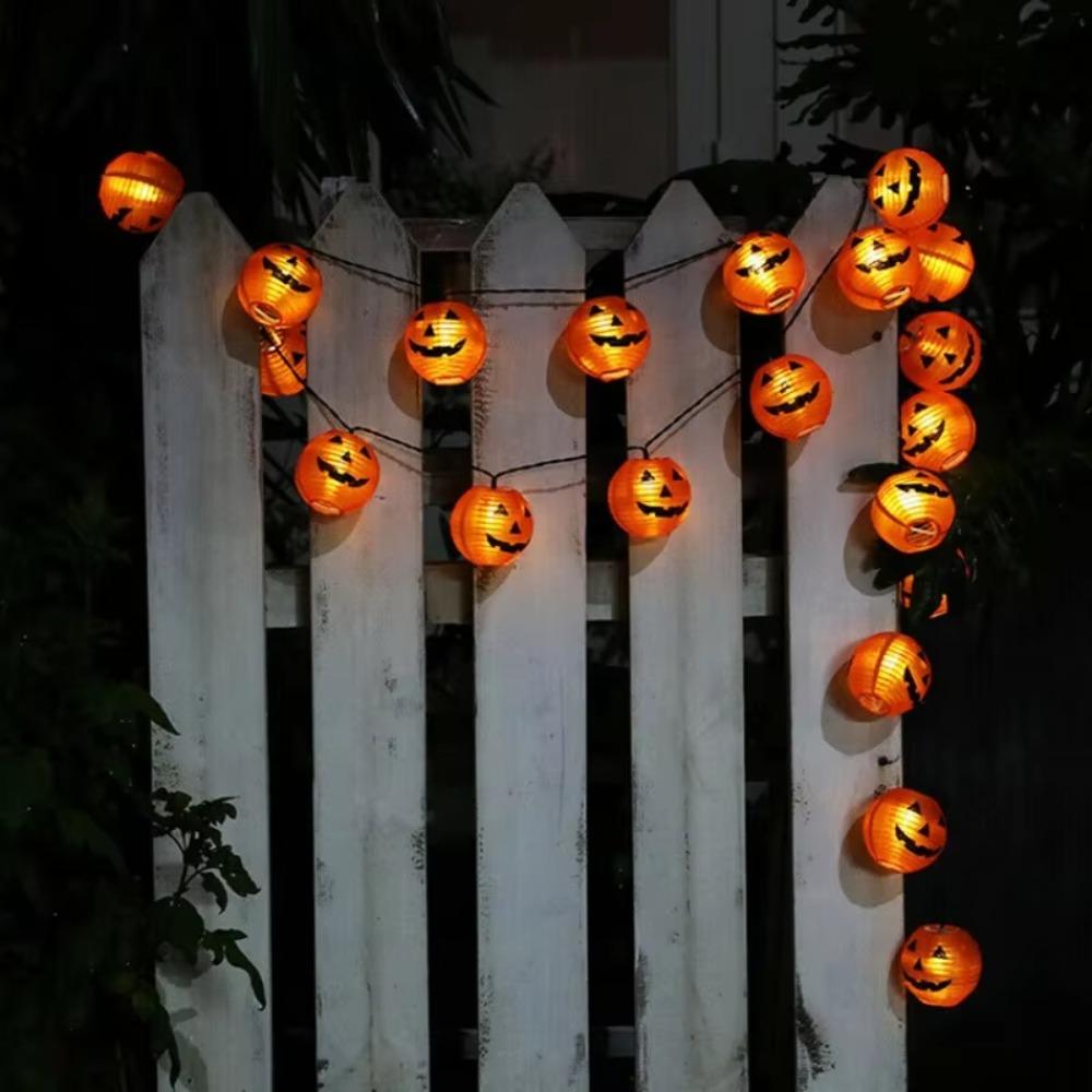 LED Halloween Decorations Lamp Luminous Halloween Spider Lights Halloween Party