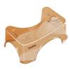Foot Stool Anti-Slip Design Widened Base Bathroom Safety Stool Squat Position Aid for Toilet Pregnancy Kids