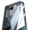 Ультратонкий складной чехол из ПУ-кожи Samsung Z Flip7 с кольцом-застежкой