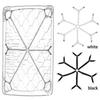 12 Clips Bed Sheet Holder Non-Slip Fixing Strap Grippers Durable Mattress Buckle  Blankets