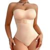 Tummy Control Shapewear Seamless Strapless Shortie Bodysuit For Women Hipster Sculpt Body Shapern Shapers Corset