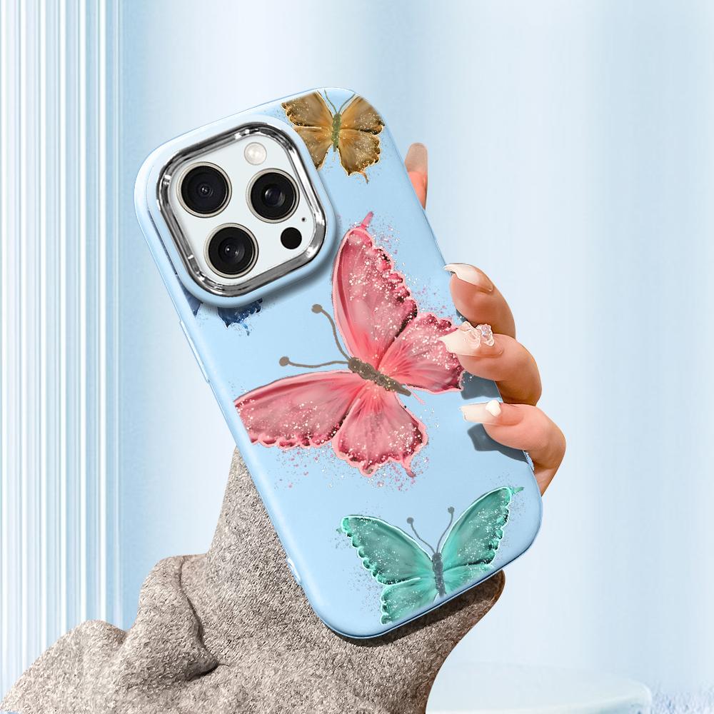 Solid Color Silver Edge Lens Fatty Casing Soft TPU Liquid Silicone Cover Shockproof Phone Case for Huawei Honor iPhone Infinix Tecno Vivo