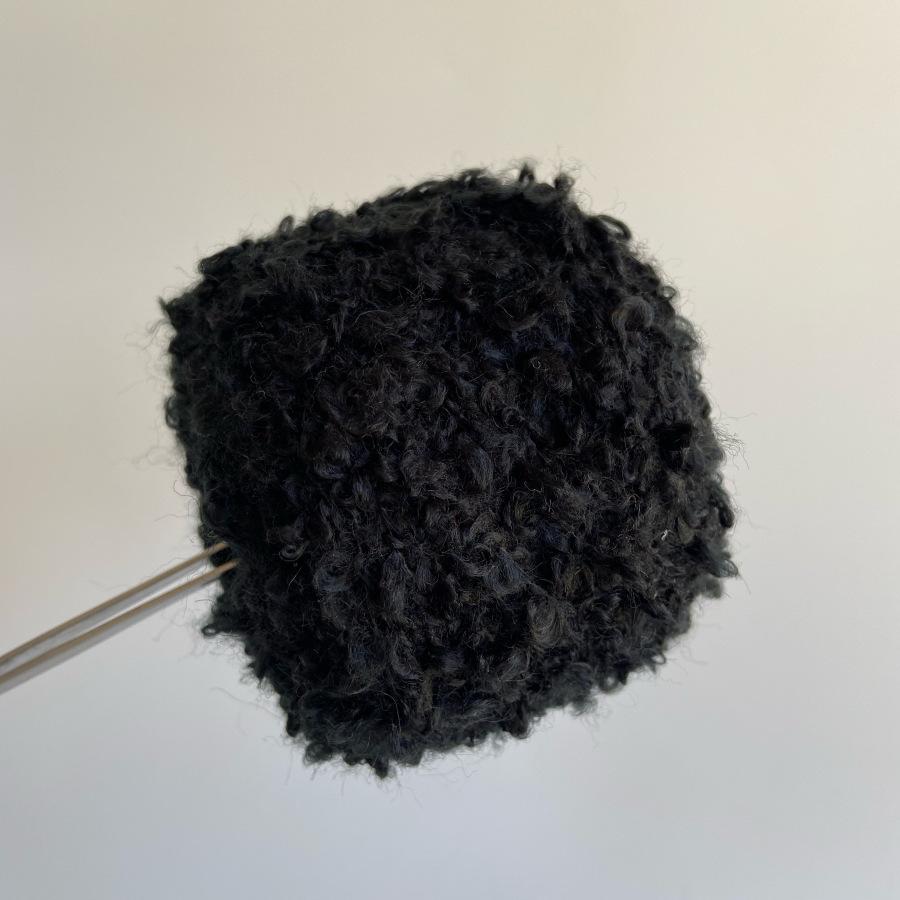 50 г Пряжа с петлями из шерсти, Пряжа для вязания крючком, Волосы для куклы, Креативный плетеный шерстяной клубок, Пряжа для рукоделия, Шапка, Обувь, Пряжа для вязания крючком