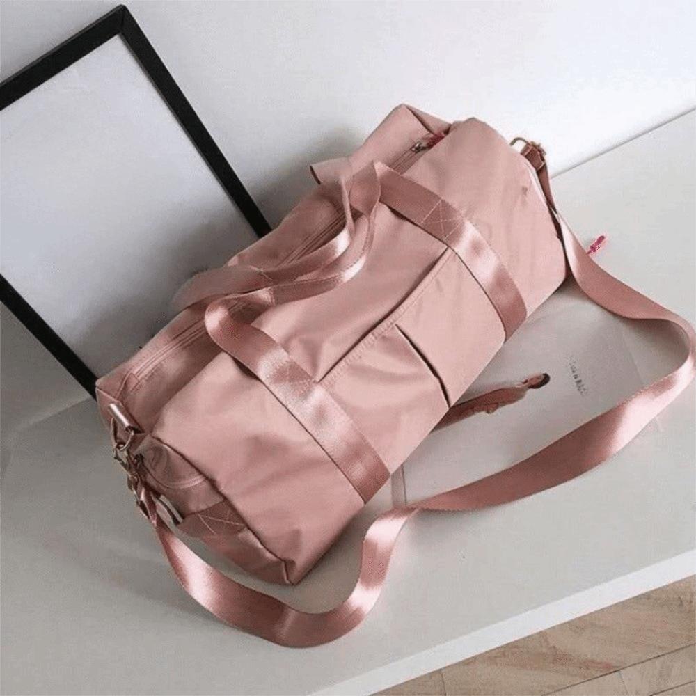 Short Distance Travel Luggage Bag Multi-functional Large Capacity Handbag Gym Shoulder Bag Sports