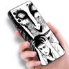 Чехол для телефона Junji Ito Terror Horror Anime для Xiaomi Redmi Note 5 6 9T K20 K40 K50 Pro 7A 8A 9A 9C 9i 10A 10C A1 S2, черный чехол