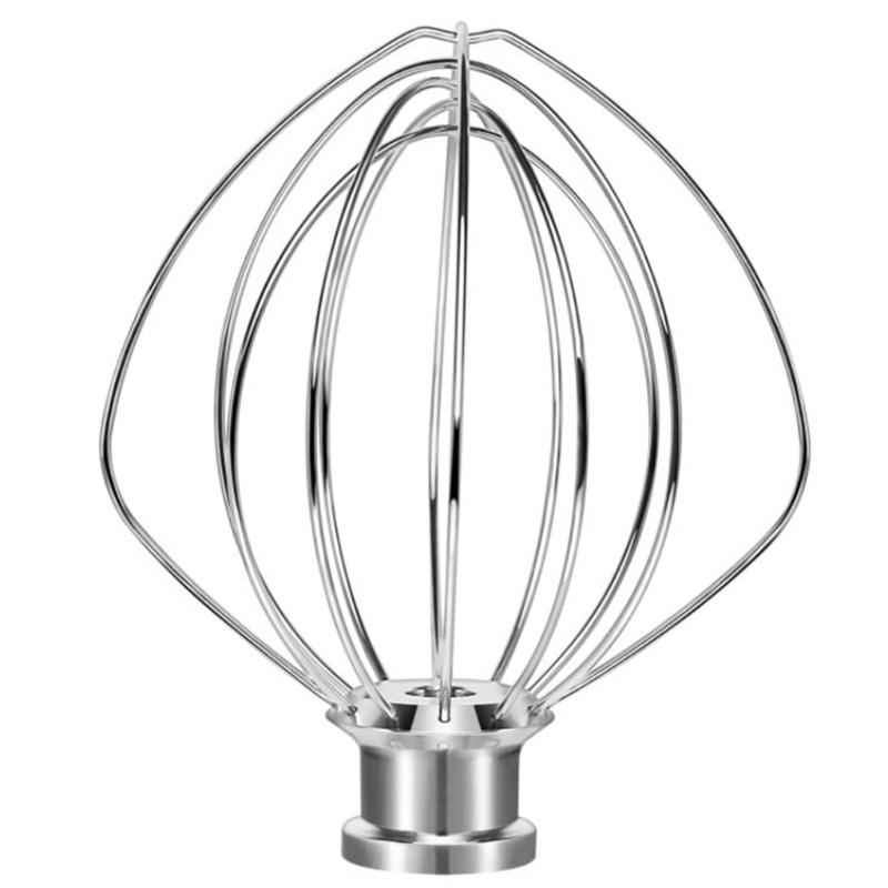Венчик из нержавеющей стали для 4,5-квартового миксера с подъемной чашей K45WW 6-проволочная насадка-венчик Венчик-шар для яиц