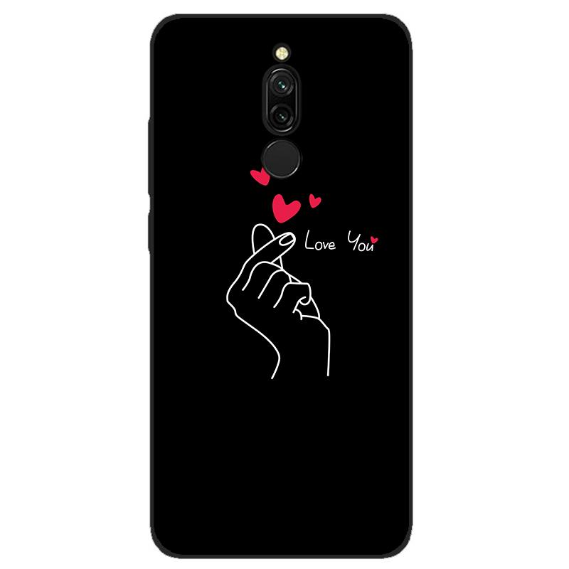 Чехол для Xiaomi Redmi 8 Чехол Силиконовый Мягкий ТПУ Задняя крышка Для Xiaomi Redmi 8 Чехол для телефона Redmi8 Funda Coque Аниме Ударопрочный