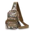 Men Chest Bag Tactical Sling Pack Multi-pocket Crossbody Bags with Bottle Pocket Outdoor Sport Shoulder Sack Hiking Camping Bags