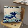 Anime K-Katsushika H-Hokusai Cushion Cover Pillowcase Upholstery Sofa Throw Pillow Home Decor Pillowcas