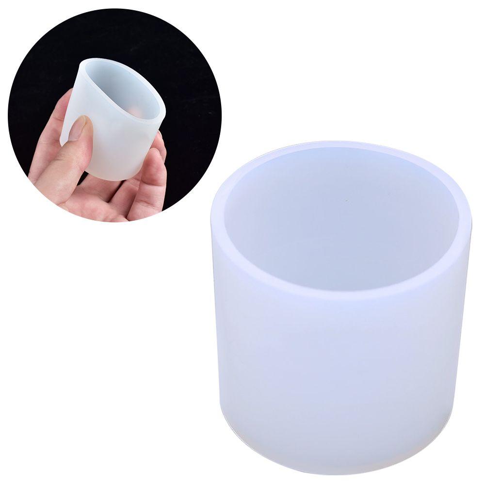 Succulents Jewelry Making Molds Handmade Crystal Glue Cylinder Silicone Casting Mould Resin Mold