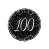 Unique Party Prismatic 100th Birthday Foil Balloon