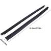 2PCS Front Left & Right Side Windshield Molding A Pillar Trim Molding Kit Compatible with RAM 2009-2022 1500 2500 3500 4500 68297609AB 68297608AB