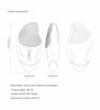 Ultrasonic Warm Facial Cleanser Brush - Silicone Pore Cleaner & Beauty Massager
