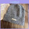 Knit Warm Hat For Women With Solid Color Design For Casual Cold Wear Season
