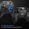 Manette de jeu - gamesir - t4 - sans fil 2.4g - compatible windows - design translucide