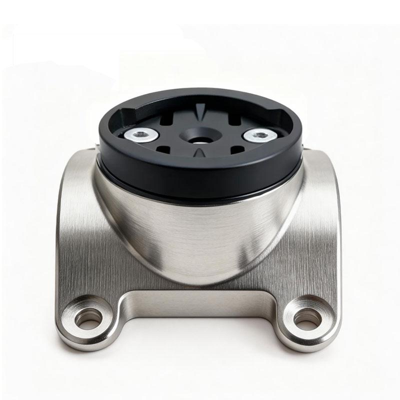 Compatible Brompton Folding Bicycle Accessories Tline Head Tube CNC Aluminum Alloy Computer Mount Adapter Base 1