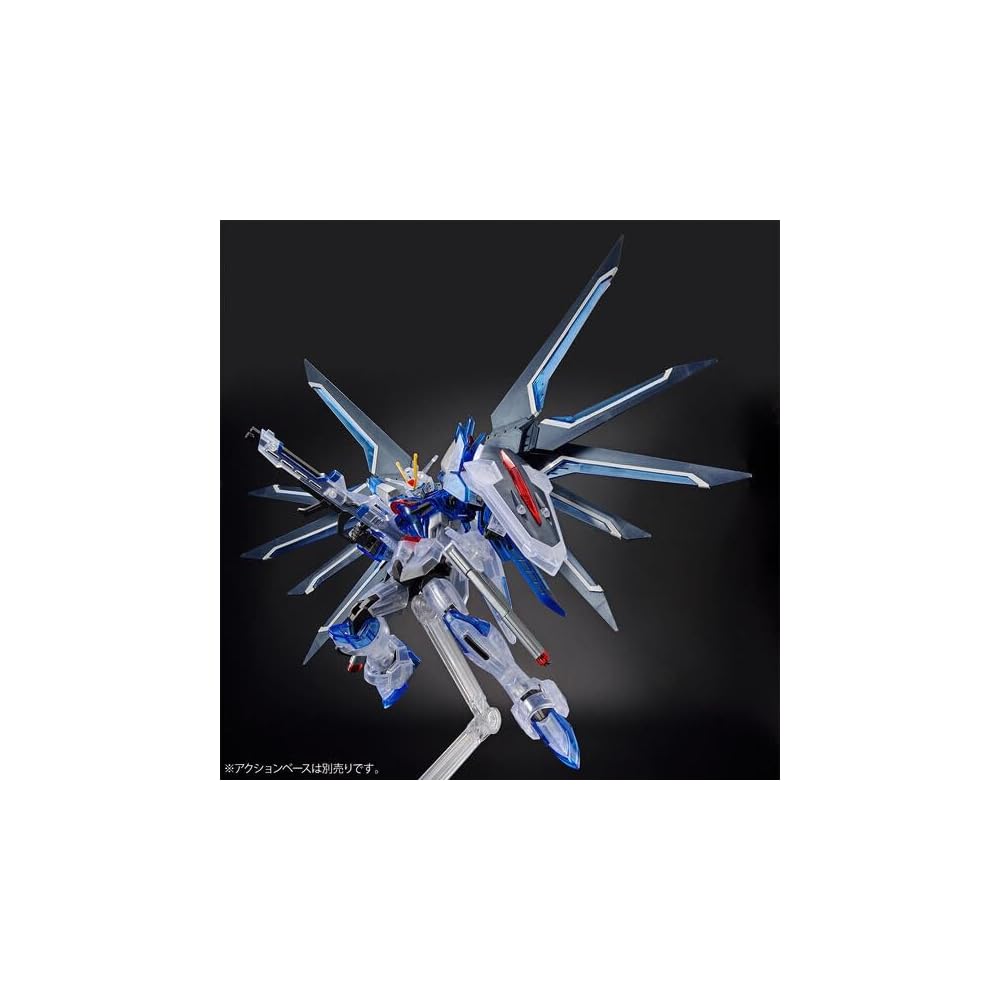 Bandai HG 1/144 Райзинг Фридом Гандам Модель-кит Прозрачный Цвет Фигурка Коллекционная
