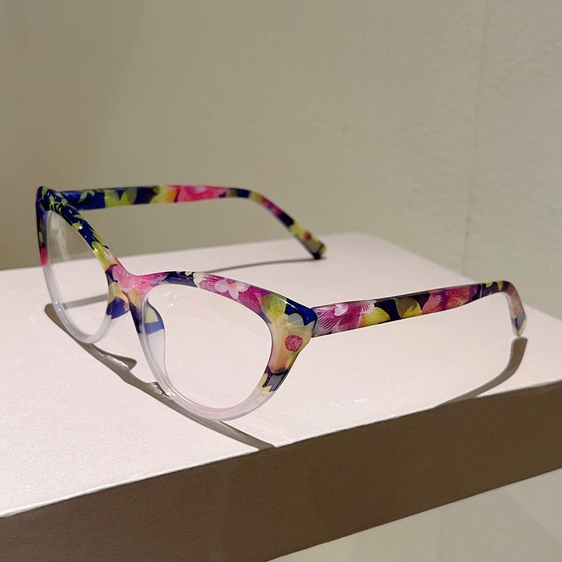 Винтажные очки для чтения «кошачий глаз» женские Новая мода Блокирующие синий свет Очки для пресбиопии Модные шикарные оптические оправы