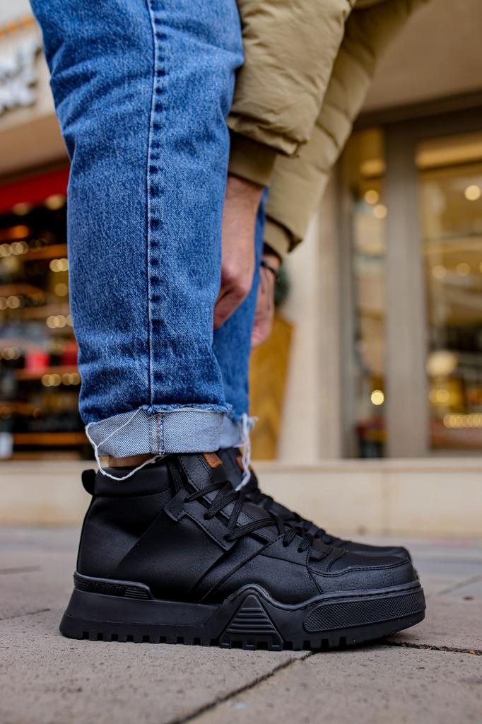 J057 Men's Casual Sports Boots, Quality Men's Boots, Autumn Winter Boots, Cheap Boots, Lightweight Comfortable Boots