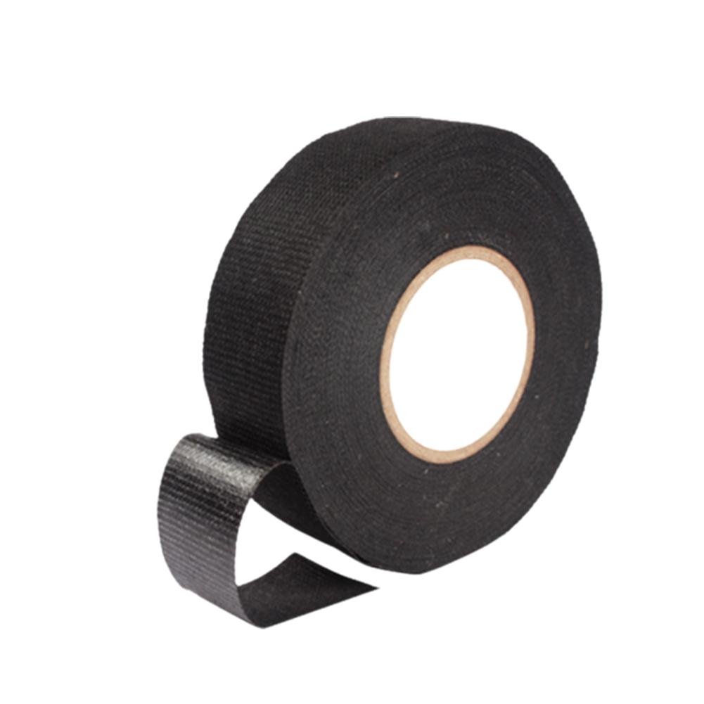 15 Meter Electrical Tape Heat Resistant Harness Tape Adhesives Fabric Cloth Noise Waterproof Tape Resistance Insulation Tap B6K7