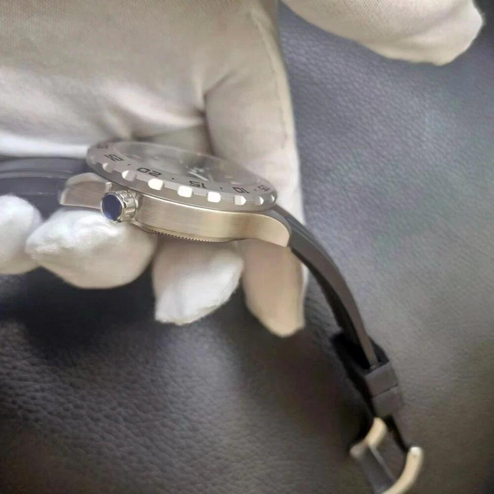 Fashion Branded Steel Sport Watches Mechanical Waterproof Automatic Movement Vostok Amphibia Wristwatch for Men Japanese Timepiece