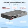 Ruijie RG-S2906-10GT2MS-P-L 10-Port Gigabit Managed PoE+ Access Switch