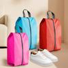 Travel Shoe Storage Bag with Handle Large Capacity Easy To Carry Zipper Closure Breathable Dustproof Gym Training Yoga Shoes Storage Organizer