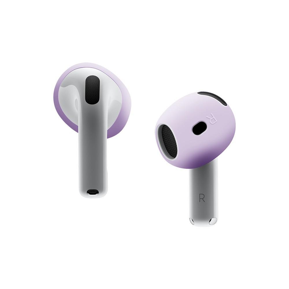 Противоскользящие накладки на уши для Apple AirPods 4, сменные ультратонкие накладки для наушников, чехол для наушников для аксессуаров AirPods 4