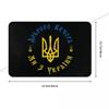 Коврик для спальни Символ Украины Придверный коврик Фланелевый ковер Коврик для входной двери Декор для дома