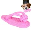 Resistance for Stress Relieving Dogs Accessories Pet Molar Rope Dog Chew Knot Toy Cat Slipper Toy