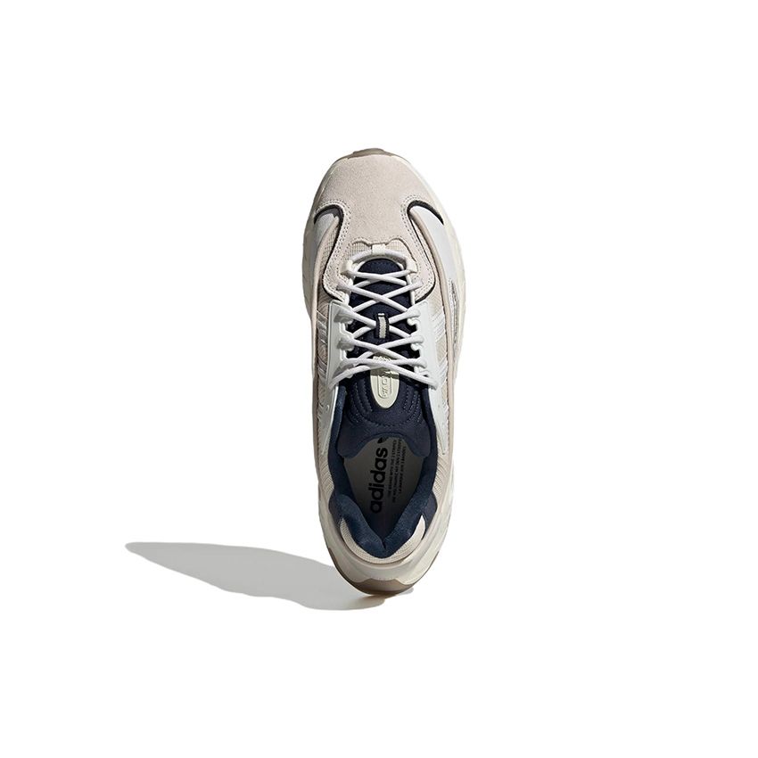 Adidas Оригинальные кроссовки Oznova из ткани, классические, ретро, прочные, низкие, для повседневной носки, унисекс, хаки HP7730