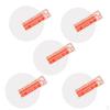 5Pack Sport Watch 35mm Round Diameter 9H Tempered Glass Screen Protective Film