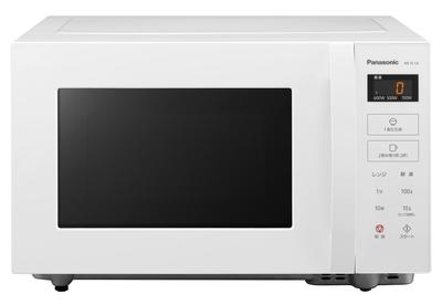 Микроволновая печь Panasonic с одной функцией, плоский стол 22 л, новая жизнь, скорость, разогрев, без герц, белый NE-FL1A-W
