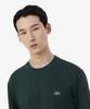 LACOSTE Мужская футболка с коротким рукавом из смесовой ткани со льном Th0629-56G Afk