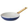 Greenpan GREENPAN Padova Ceramic Coating with Mineral Ingredients That Does Not Contain Any Harmful Substances Frying Pan 20cm Dark Blue IH Gas