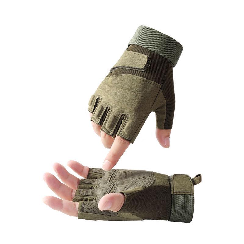 Yibei Men's Half-Finger Tactical Cycling Gloves