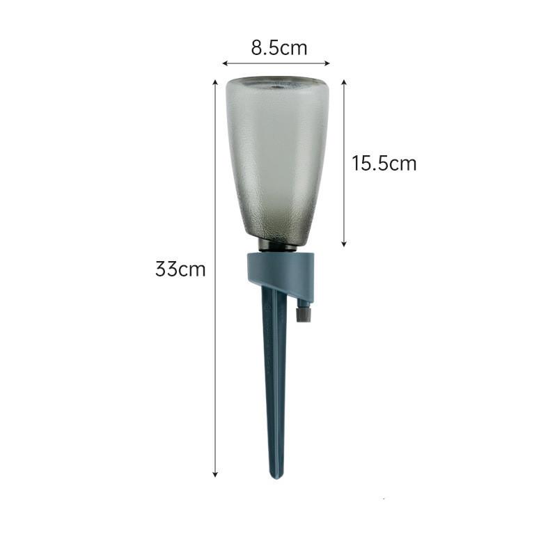 Automatic Plant Drippers, And Automatic Watering with Bottle Suitable For Indoor Outdoor Plants Adjustable Drip Rate Watering