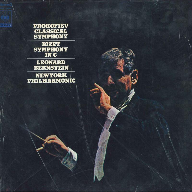 LP Record PROKOFIEV BIZET LEONARD BERNSTEIN Classical Symphony Symphony In C SONC10022 CBS SONY Japan Classical Used