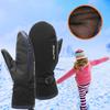 Electric Heating Gloves USB Charging Electric Heated Gloves Waterproof 3 Gear Temperature for Climbing Hiking Cycling