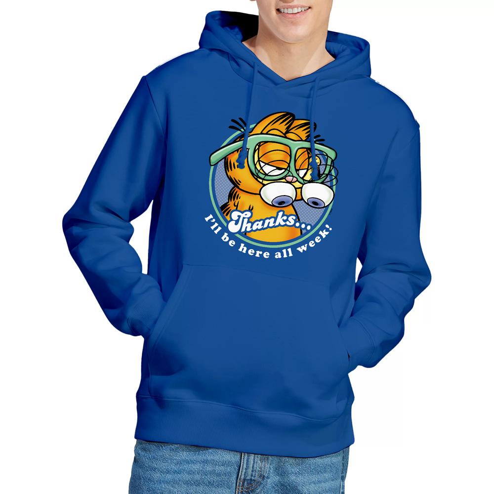 Garfield Mens Performing Hoodie