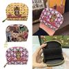 Multi Functional Little Bear Card Holder Integrated Multi-Card Slot Wallet Short Style Large Capacity Coin Purse Women