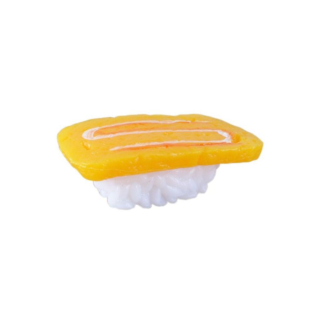 Ролевые игры Моделирование суши Модель рисового шарика Еда Игрушки Тунец Моделирование Кухня Игрушка Мальчик