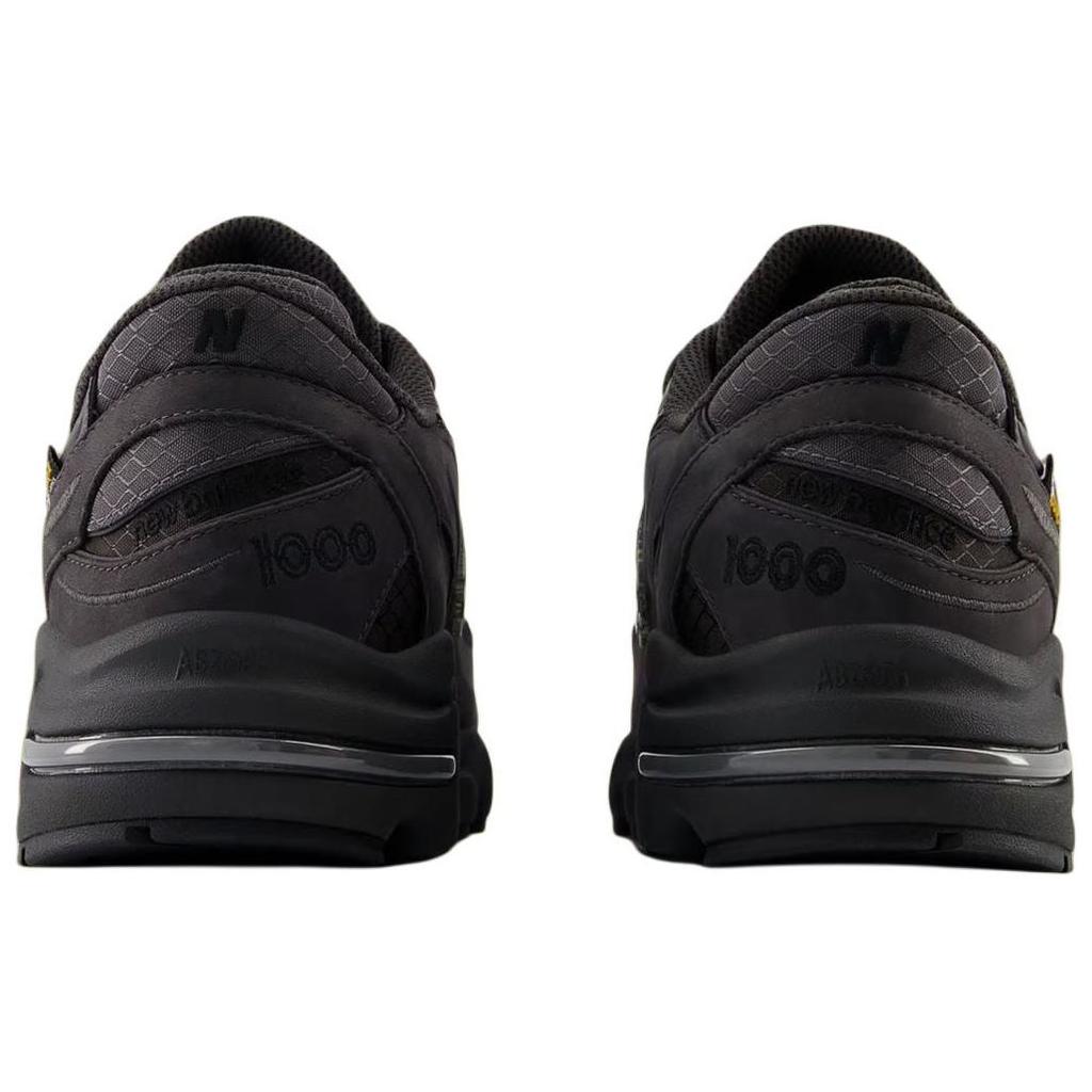 New Balance 1000 Cordura Черный Цемент
