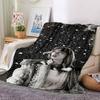 Whispers Wind Blanket Soft Throw Blanket For Home Bedroom Bed Sofa Travel Office Solid Christmas Blanket