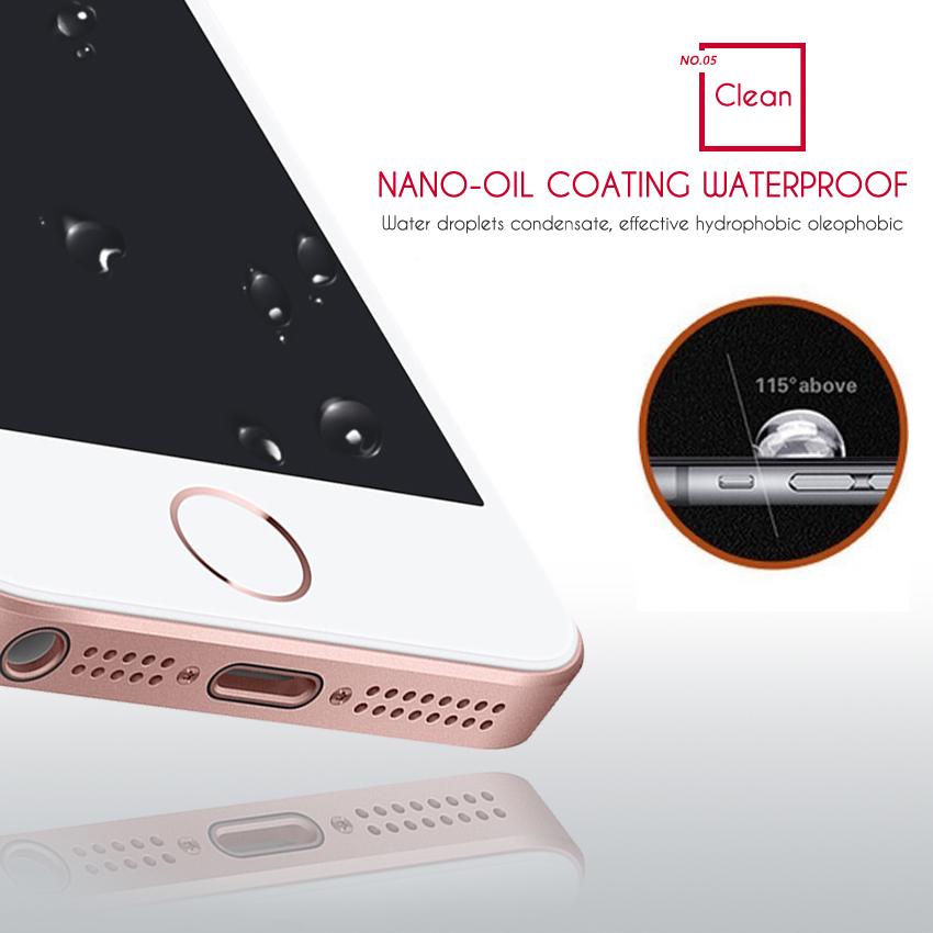 Защитное закалённое стекло для экрана iPhone 5, 5 c SE, 6 6s 7 8 плюс XR XS