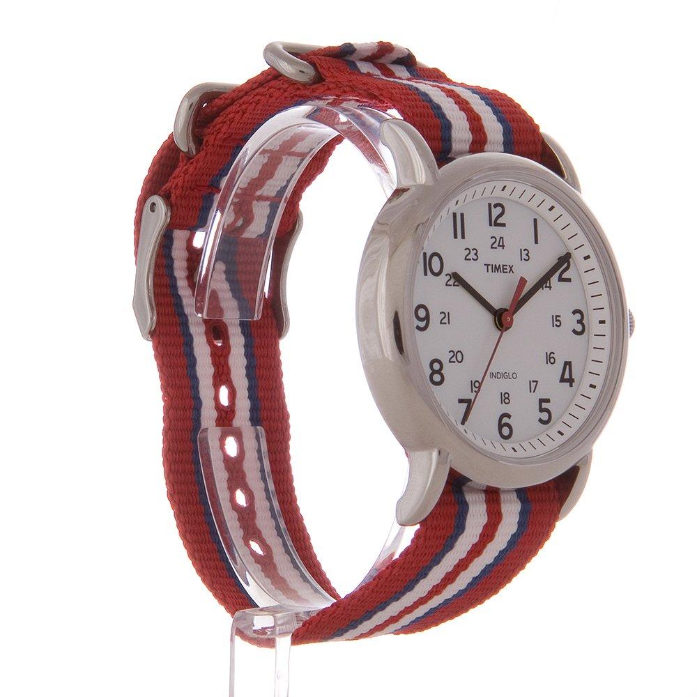 TIMEX Weekender Red T2N746 Genuine Product