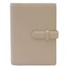 Franklin Planner Cervo Embossed Light Compact 65318 Binder, 23mm, Gray, Size,